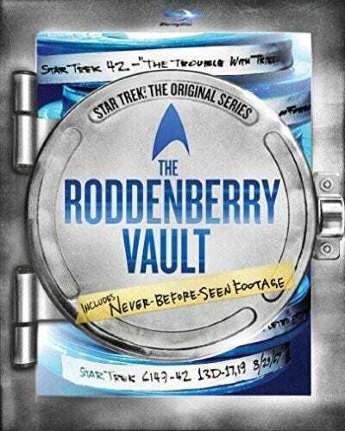 Star Trek: Original Series Roddenberry Vault Bluray