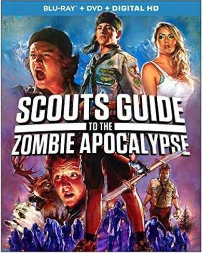 Scouts Guide To The Zombie Apocalypse Bluray