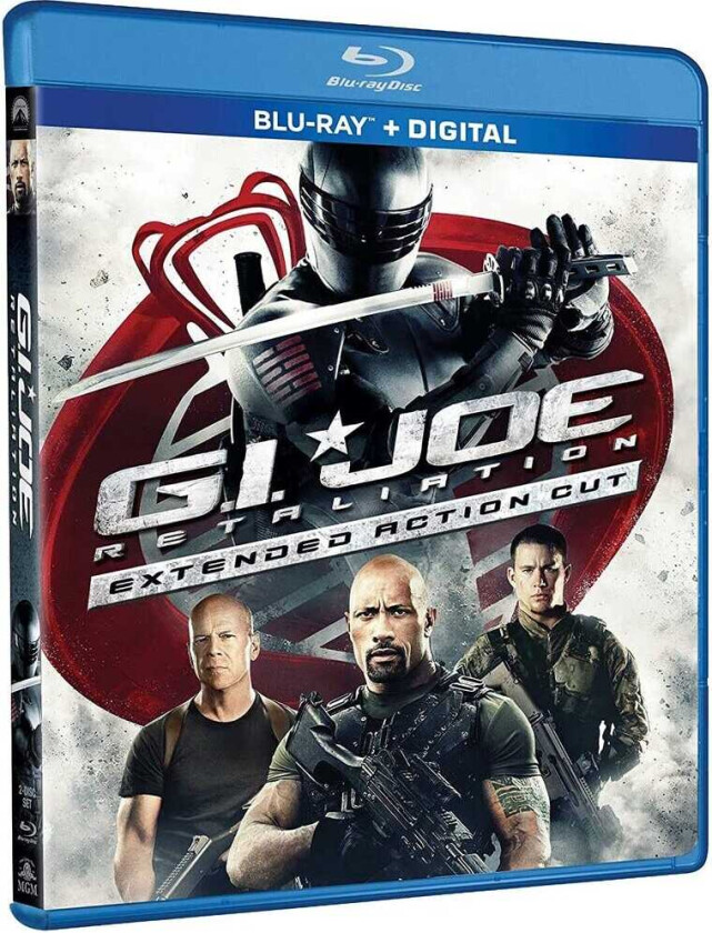 Gi Joe: Retaliation Bluray