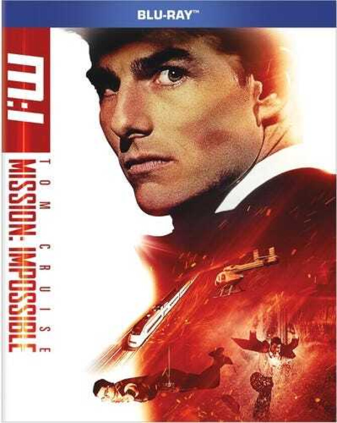 Mission Impossible (1996) Bluray