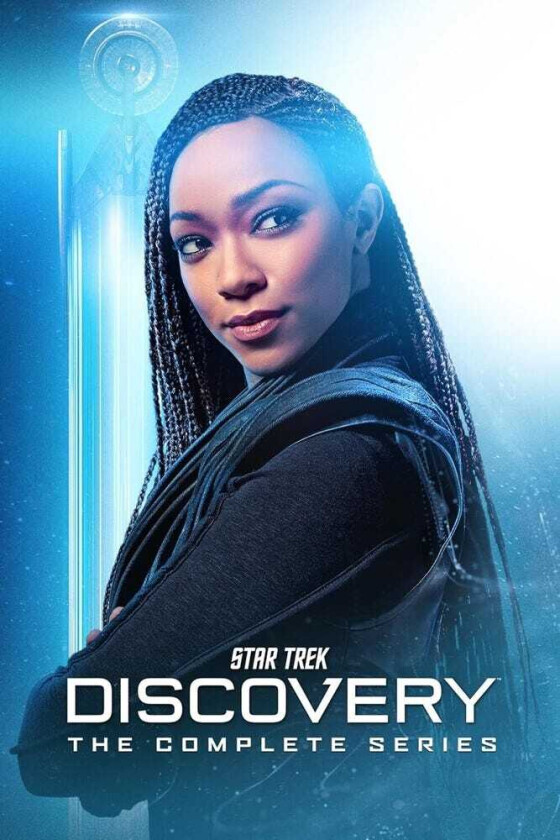 Star Trek: Discovery The Complete Series Bluray