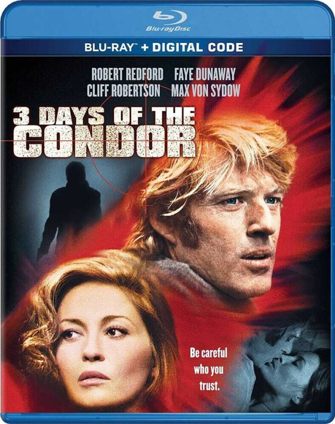3 Days Of The Condor Bluray