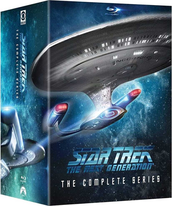 Star Trek: Next Generation: Complete Series Bluray