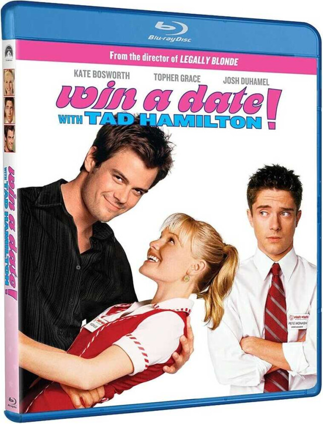 Win A Date With Tad Hamilton Bluray