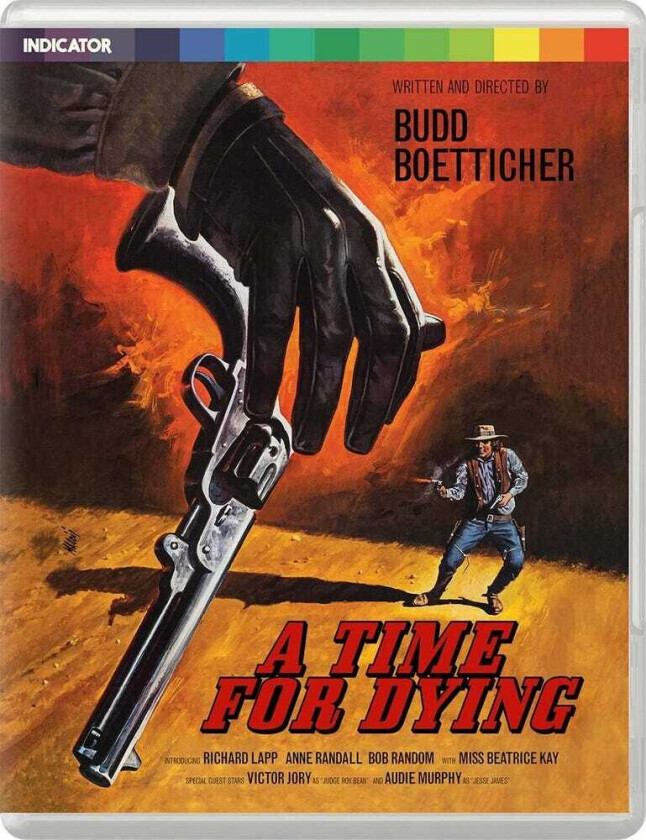 Time For Dying, A (us Limited Edition) Bluray