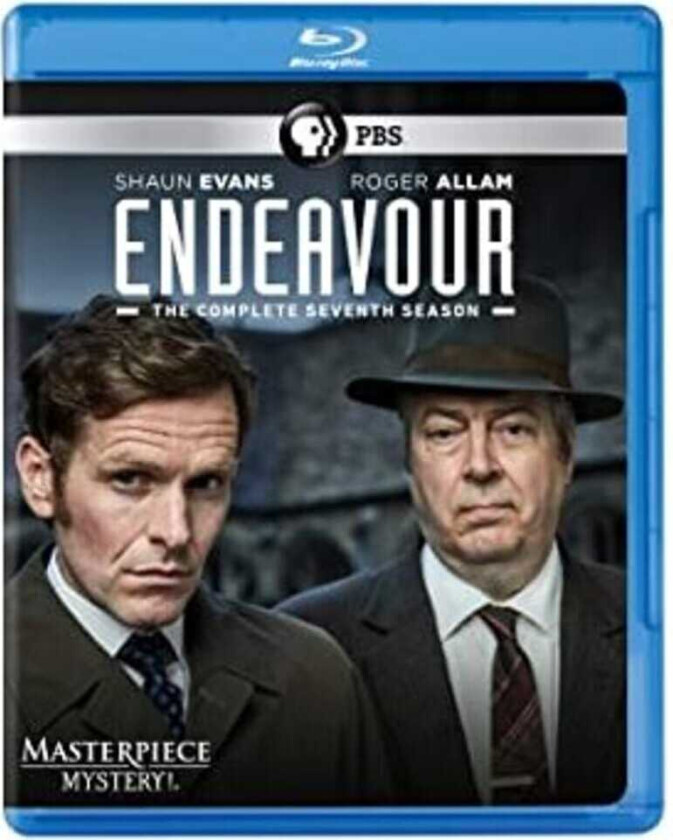 Masterpiece Mystery: Endeavour Season 7 Bluray