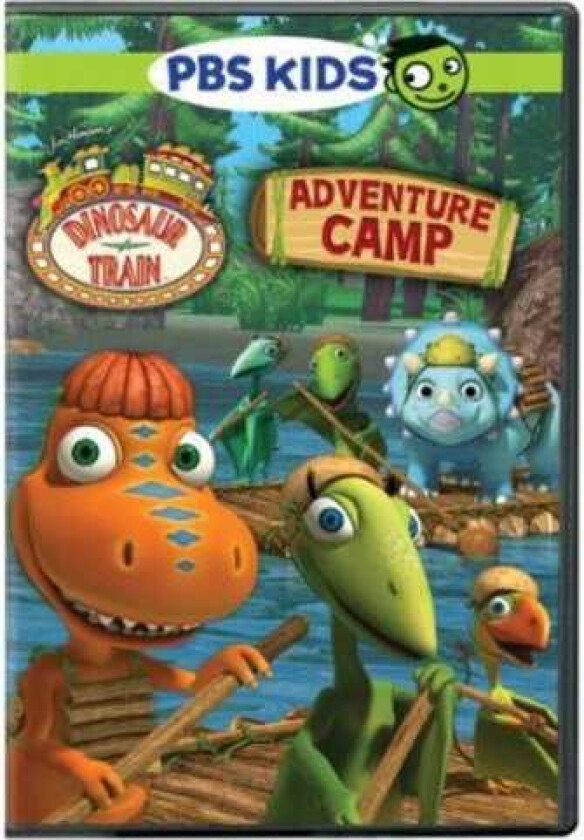 Dinosaur Train: Adventure Camp DVD
