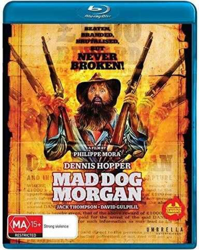 Mad Dog Morgan Bluray