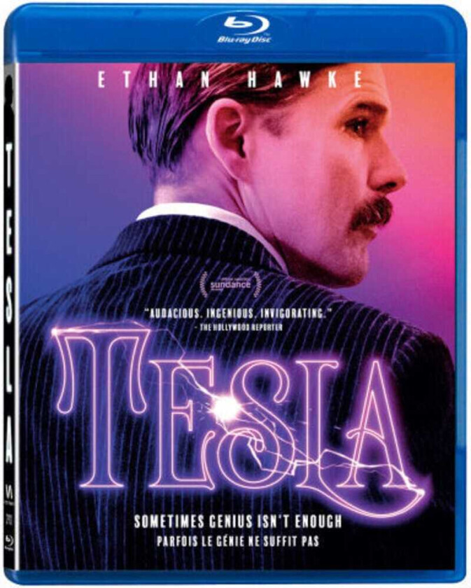 Tesla Bluray