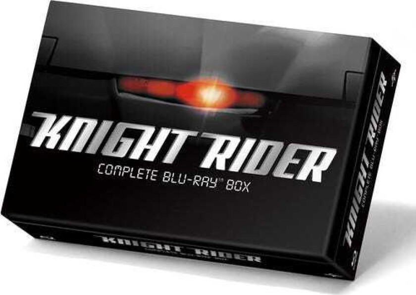 Knight Rider: Complete BluRay Box Bluray