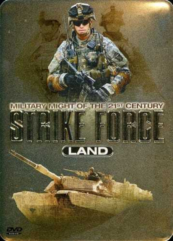 Strike ForceLand DVD