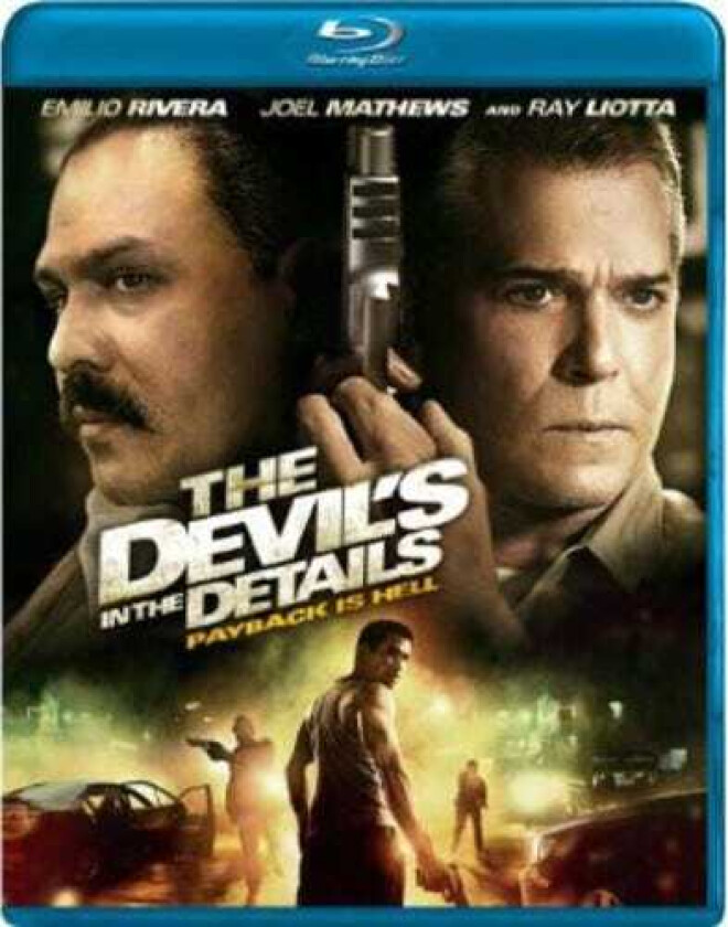 Devil's In The Details Bluray