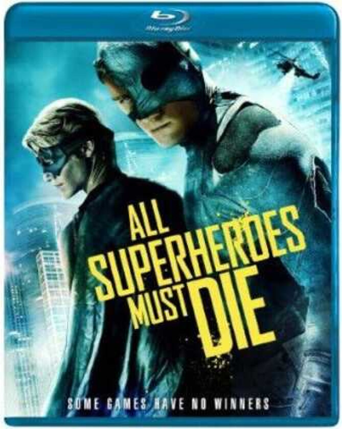 All Superheroes Must Die Bluray