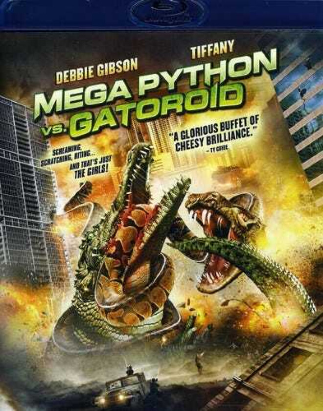 Mega Python Vs Gatoroid Bluray