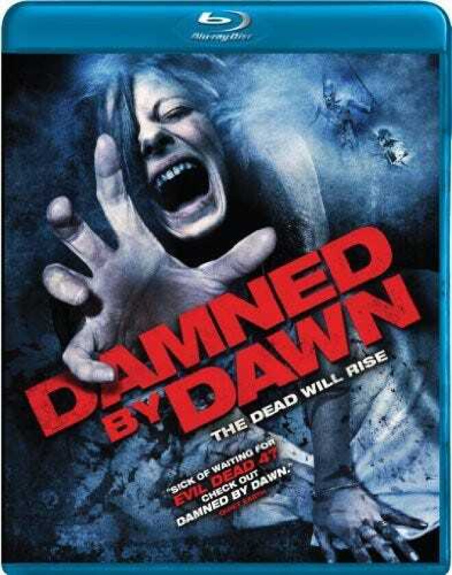 Damned By Dawn Bluray