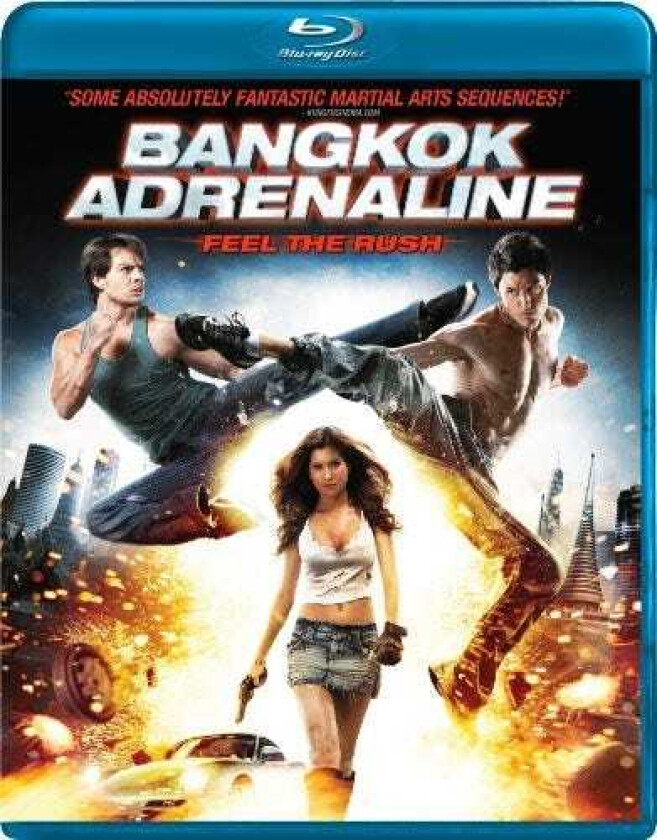 Bangkok Adrenaline Bluray