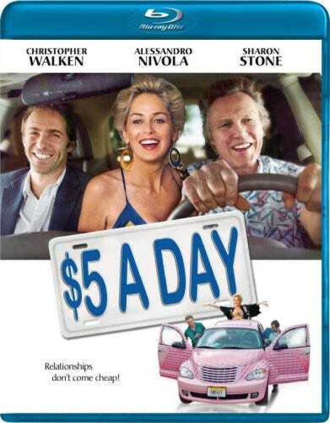 Five Dollars A Day Bluray