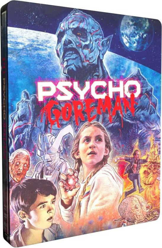 Pg: Psycho Goreman Bluray