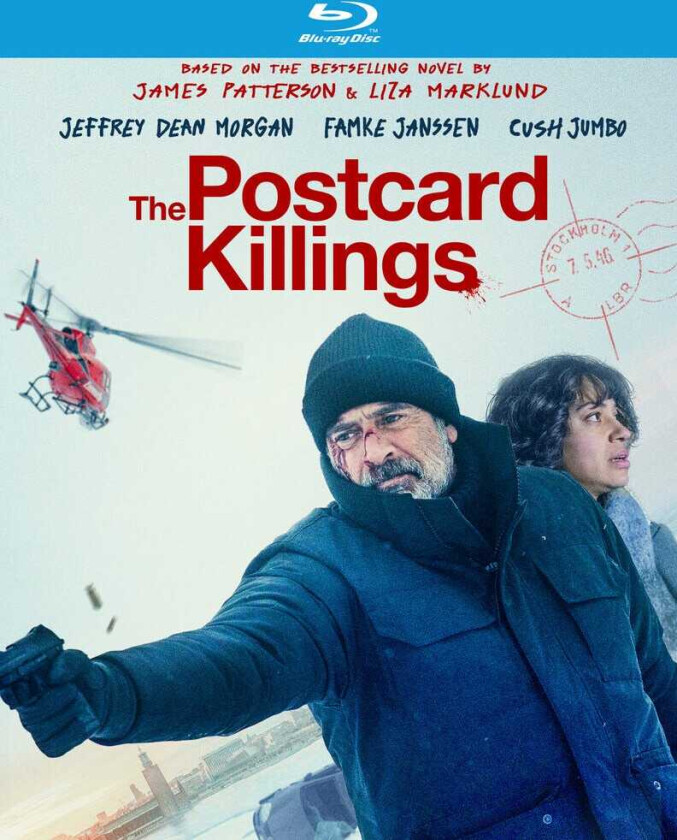 Postcard Killings Bluray