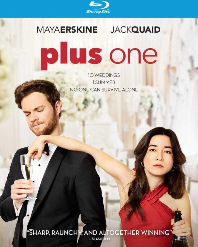 Plus One Bluray
