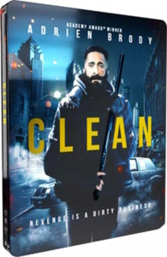 Clean Bluray