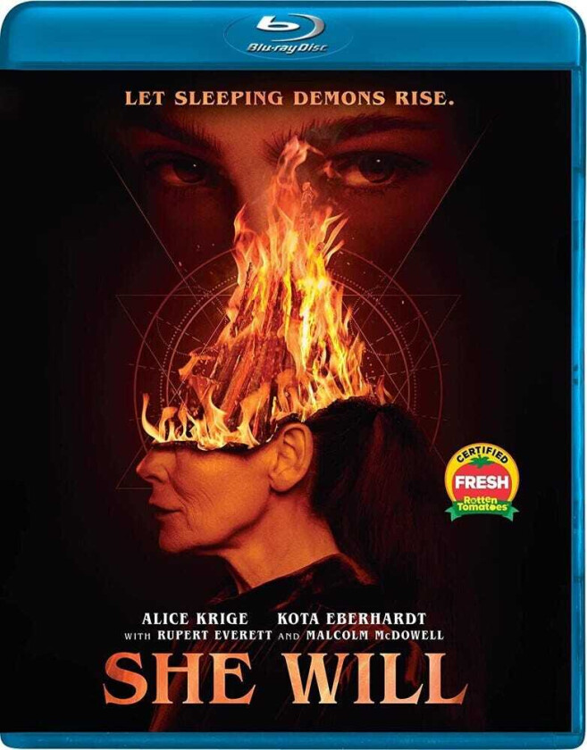 She Will Bluray