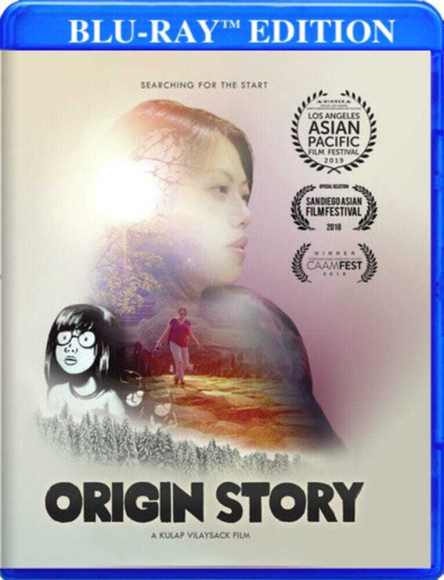 Origin Story Bluray