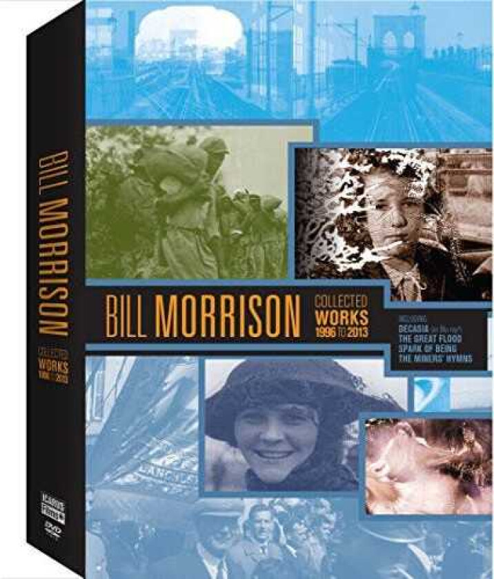 Bill Morrison: Collected Works (19962013) DVD