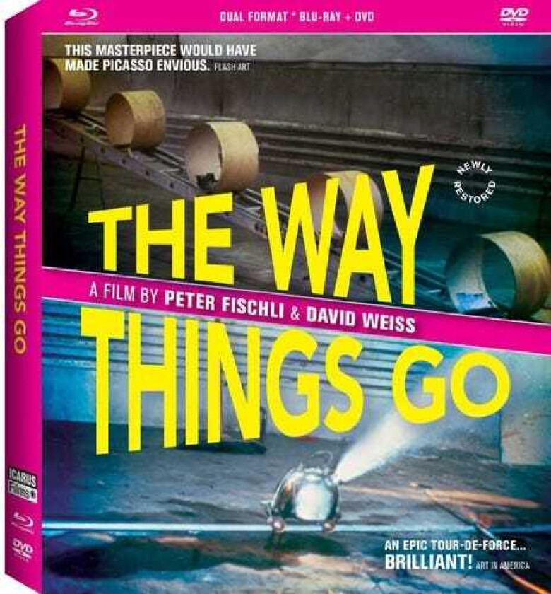 Way Things Go Bluray