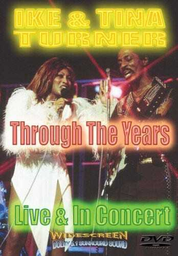 Through The Years DVD