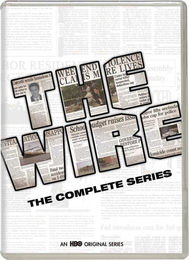 Wire: Complete Series Bluray