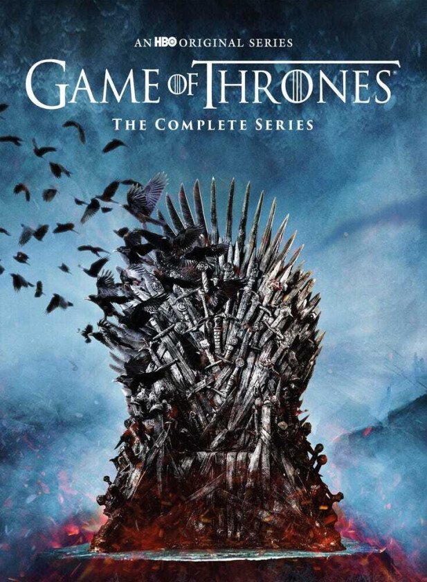 Bilde av Game Of Thrones: Complete Series DVD