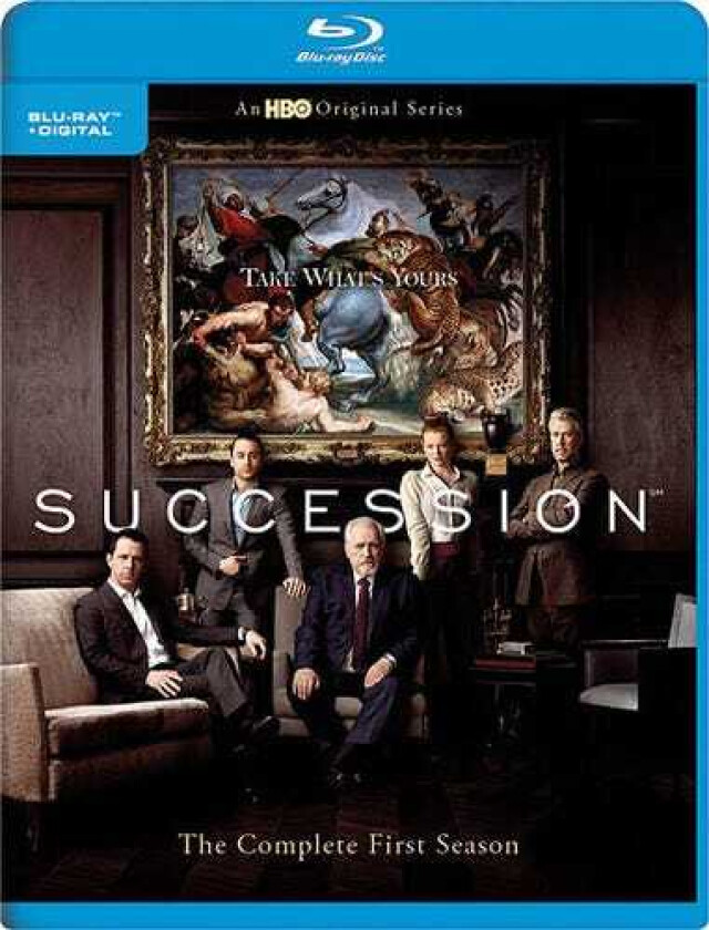 Succession: Season 1 Bluray