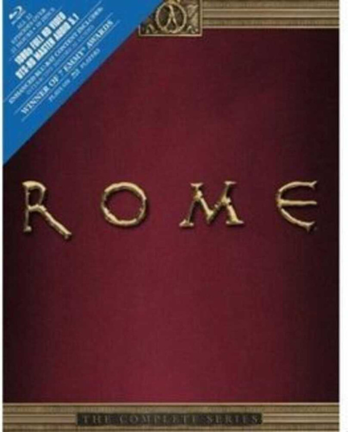Rome: The Complete Series Bluray