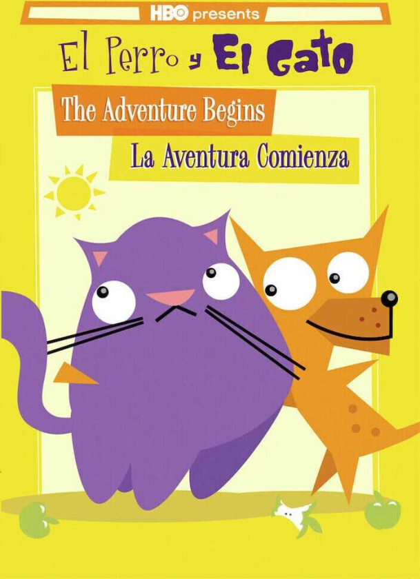 Perro Y El Gato: Adventure Begins Aventura DVD