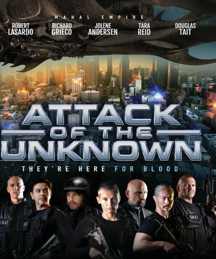 Attack Of The Unknown Bluray