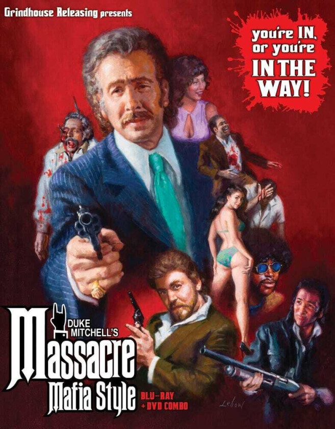Massacre Mafia Style Bluray