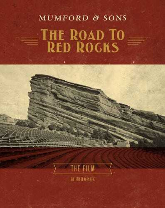 Road To Red Rocks Bluray