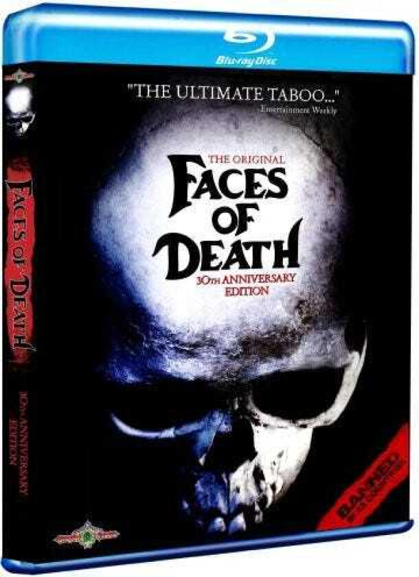 Original Faces Of Death Bluray