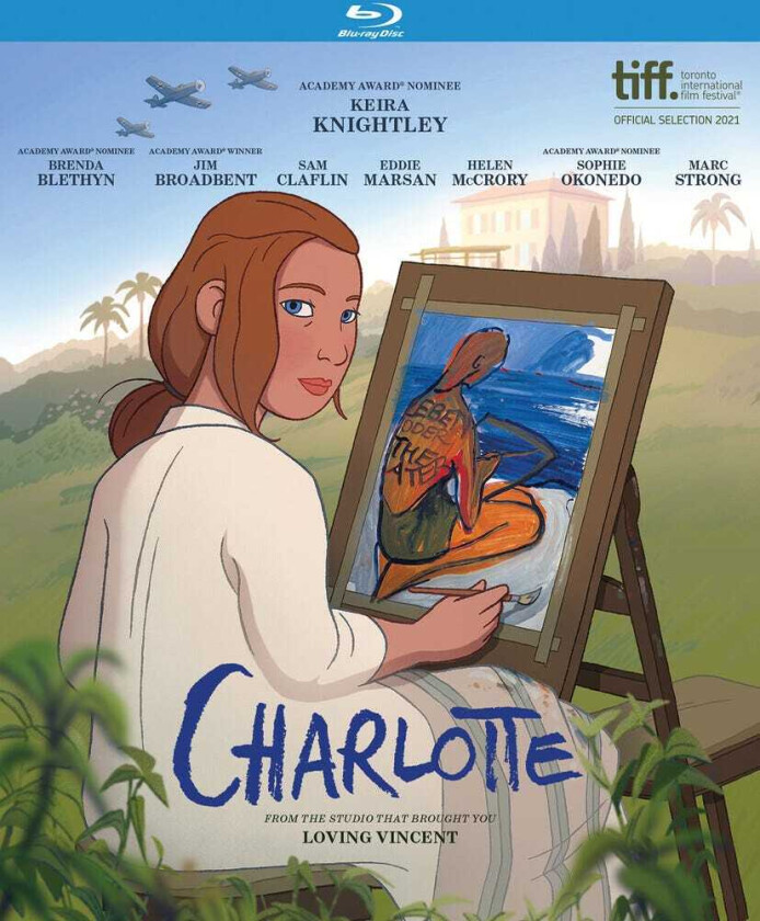 Charlotte (2022) Bluray
