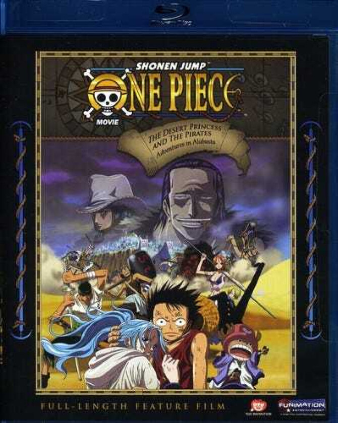 One Piece Movie 8 Bluray