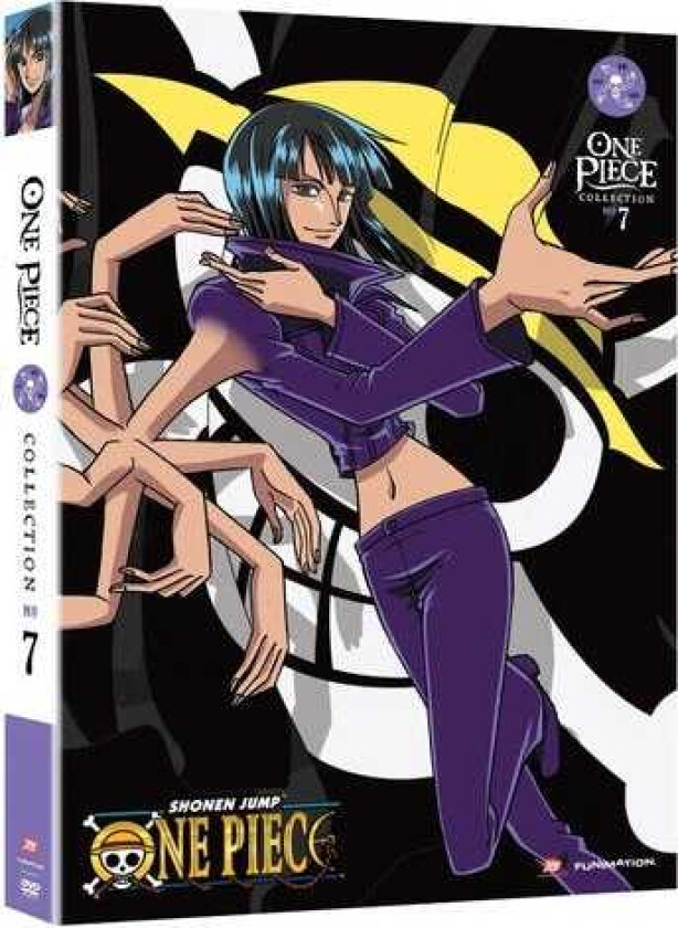 One Piece: Collection Seven DVD