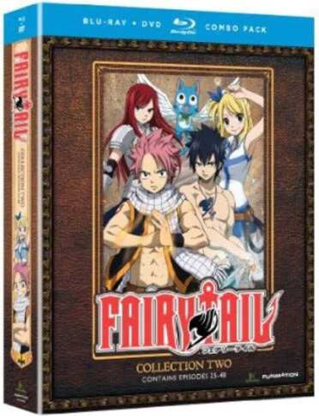 Fairy Tail: Collection Two Bluray