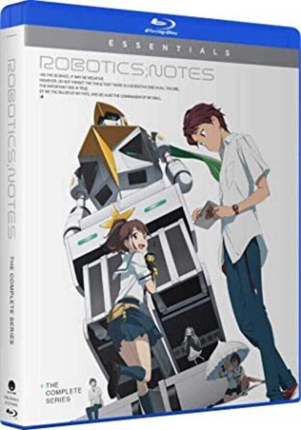 Robotics Notes: Complete Series Bluray