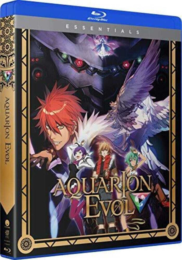 Aquarion Evol: Season Two Bluray