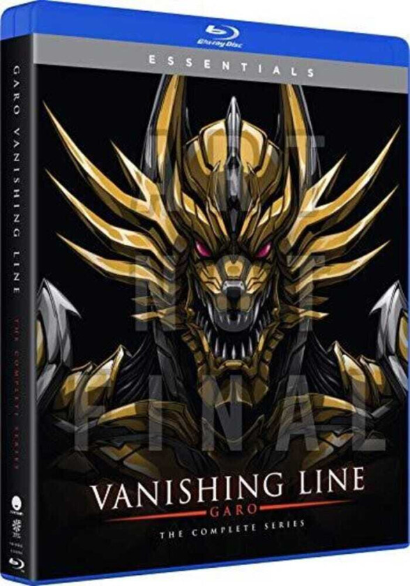 Garo Vanishing Line: Season One Comp Series Bluray