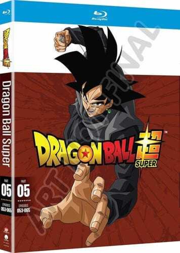 Dragon Ball Super: Part Five Bluray