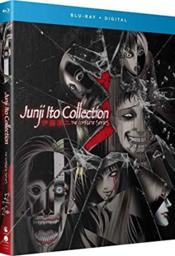 Junji Ito Collection: Complete Series Bluray
