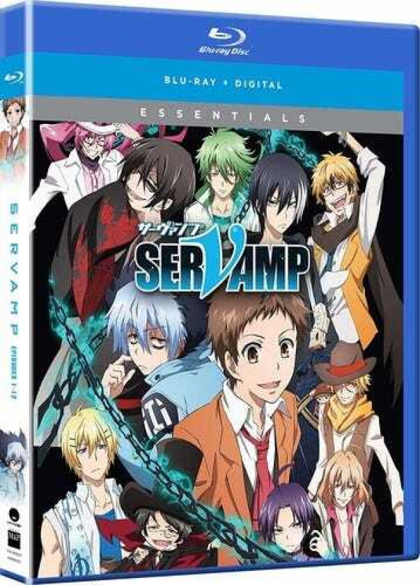 Servamp: Season One Essentials Bluray