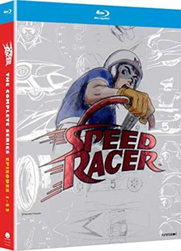 Speed Racer: Complete Series Bluray